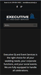 Mobile Screenshot of executivedj.ca